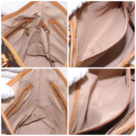 LOUIS VUITTON Monogram Bucket PM Shoulder Bag - Picture 15 of 16